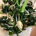 yoyoさん's cooksnap of when they made 包丁・まな板使わない！低糖質小松菜しめじ.