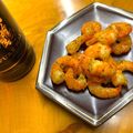 剛パパちゃんのママ's cooksnap of when they made ボイル海老のソテー♪バジル風味♪.