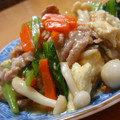 はぎっち's cooksnap of when they made 厚揚げと小松菜のオイスター煮.