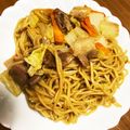 のんのんノンタロス's cooksnap of when they made 野菜の甘味が旨味に♪手作り焼きそばソース.