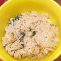 ma・x・ki's cooksnap of when they made 福豆ごはん.