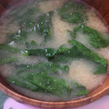 amileamila's cooksnap of when they made 簡単に鉄分補給♪ほうれん草の味噌汁.
