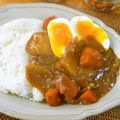 taruママ's cooksnap of when they made カレーライス(ベーコン入り).