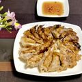梅乃花おり's cooksnap of when they made にらキャベツひき肉餃子.