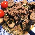 大森さん0618's cooksnap of when they made 絶品！茄子と挽き肉のはちみつ味噌炒め♡.