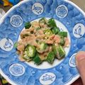 ☆しゃこたん☆'s cooksnap of when they made ツナおくら.