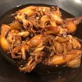 MICHI☆☆☆'s cooksnap of when they made ☆長崎産小ｲｶの煮付け☆.