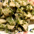 じじはな's cooksnap of when they made 作り置き！無限！青海苔蓮根！お弁当に！.