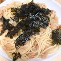 東湖さん's cooksnap of when they made 【簡単】大根ツナパスタ【めんつゆ】.