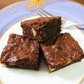 ダリのパン's cooksnap of when they made 【チョコ不要】ふわっと軽〜い♪ブラウニー.