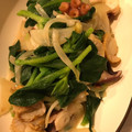 bellwood's cooksnap of when they made ベビホタとアイスプラントのさっと炒め.