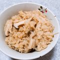 みんてあ's cooksnap of when they made なんちゃって♪松茸の炊き込みご飯☆.