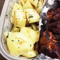 しょしんしゃA's cooksnap of when they made 人気レストラン風？ローズマリーポテト.