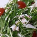 たゆゆゆみ's cooksnap of when they made いかげそと水菜のさっぱりマリネ♪.