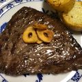 ふんにゃん's cooksnap of when they made ステーキのやわらか美味しい焼き方のコツ☆.