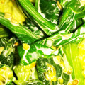 マーガレット21's cooksnap of when they made ほうれん草とﾌﾞﾛｯｺﾘｰのごまマヨ和え.