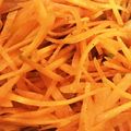 maruko1975's cooksnap of when they made カレー研究会報告簡単南インド風人参サラダ.