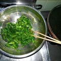 みやじおやじ's cooksnap of when they made 春の味☆苦味が嬉しい菜の花からし和え.