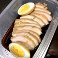 まちふぃ's cooksnap of when they made 簡単！鶏むね肉のチャーシュー.