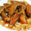 ちゃむ82's cooksnap of when they made 簡単☆手羽中のグリル焼き.