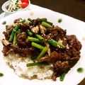 nammy's cooksnap of when they made 牛肉とニンニクの芽の炒めもの♪.