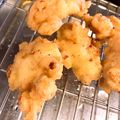 ◎k◎'s cooksnap of when they made 超簡単!!天ぷら粉で作るクリスピーチキン.