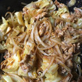めいちママ＊'s cooksnap of when they made マヨネーズでコク旨！簡単節約豚キムチ♪.