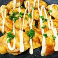 ちく和enjoy料理's cooksnap of when they made 節約90円＊鶏むね肉の焼肉のたれマヨポン.