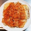 ちょこみんとくっきー's cooksnap of when they made れんこんチーズのサクサクおつまみ♪.