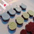 一ノ宮瀬那's cooksnap of when they made 100均で高級感☆簡単シリコン型チョコ☆.