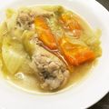 takatiho's cooksnap of when they made 圧力鍋で手羽元のポトフ.