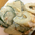 ユウトン4's cooksnap of when they made 大根とちくわのおかかマヨ醤油和え.