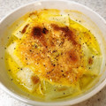 yummysunny's cooksnap of when they made あと1品♪とろ熱☆簡単長ネギのチーズ焼き.