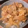 ma616y's cooksnap of when they made めんつゆで作る簡単親子丼.