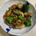 クック茶々茶's cooksnap of when they made 牡蠣のバター醤油焼き.