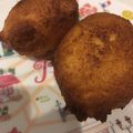 アルパカ子's cooksnap of when they made スプーンですくって！豆腐ドーナツ！.