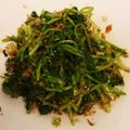 ※＊みほ＊※'s cooksnap of when they made つまみなのおひたし♪.