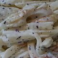わんた☆'s cooksnap of when they made 大根とちくわの赤しそサラダ.