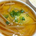 ◩のんち◩'s cooksnap of when they made 豆腐とカニのふわふわ蒸し.