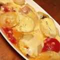 はらつかう's cooksnap of when they made トマトとじゃがいもと玉ねぎのバター煮込み.