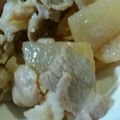わんた☆'s cooksnap of when they made 簡単！ピリ辛ゴマ風味☆豚バラ大根.