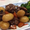 クック☆ふわり☆'s cooksnap of when they made スペアリブの煮込み.