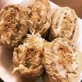 まわりてめくるん's cooksnap of when they made 冷凍OK！調味料3つ！簡単いなりあげ.