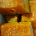 わんた☆'s cooksnap of when they made 超簡単♫シンプルなホクホクかぼちゃの煮物.