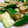 えりん＊'s cooksnap of when they made 居酒屋風★梅きゅうり.