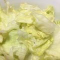 amileamila's cooksnap of when they made たくさん食べよう★レタスのマリネサラダ.