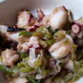☆haruru14's cooksnap of when they made 簡単☆タコのガーリック炒め.