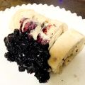 chimari's cooksnap of when they made ローストチキンのブルーベリーソース添え.