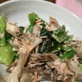 biss-love's cooksnap of when they made 時短 レンチンで小松菜としめじのツナ和え.