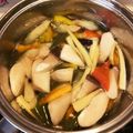 purinpepe's cooksnap of when they made すぐに食べられるピクルス.